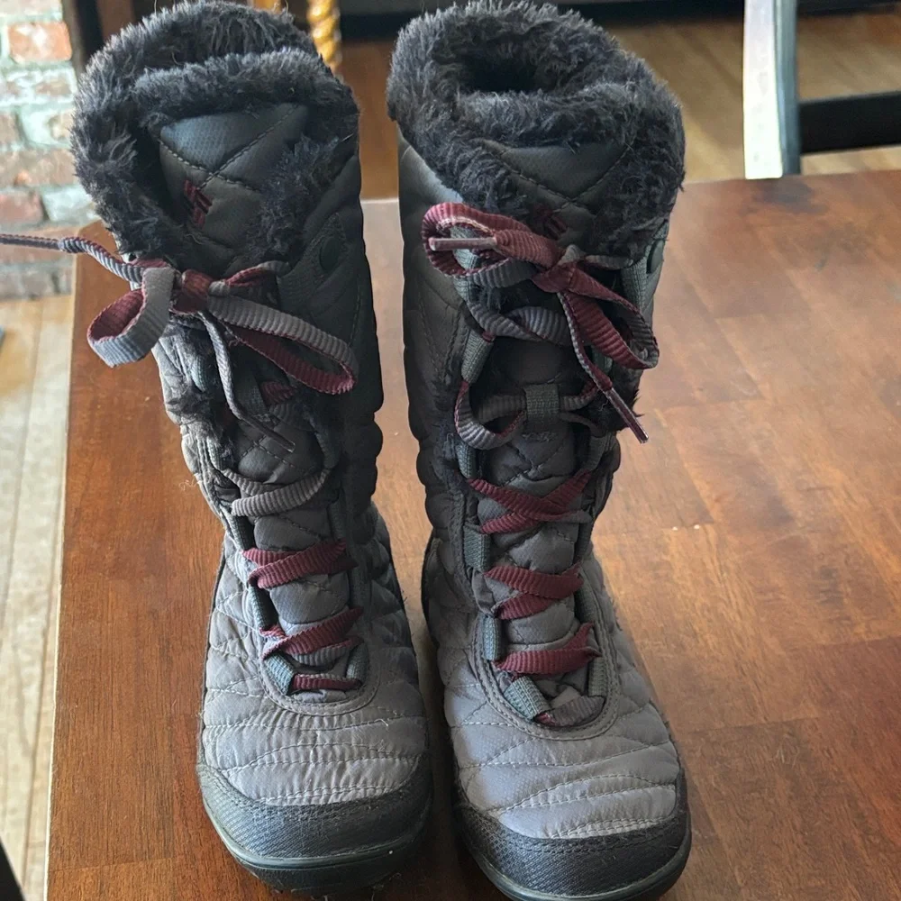 Girls Columbia Winter Boots